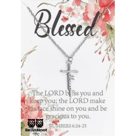 Blessed Cross Pendant Blessed Cross Pendant
